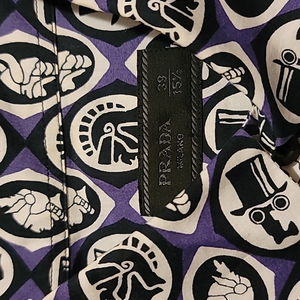 Prada Button-Down Shirt - image 1